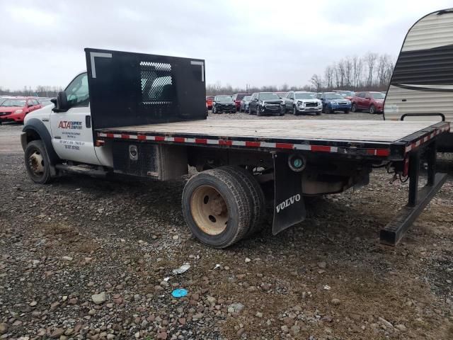 2007 Ford F550 Super Duty