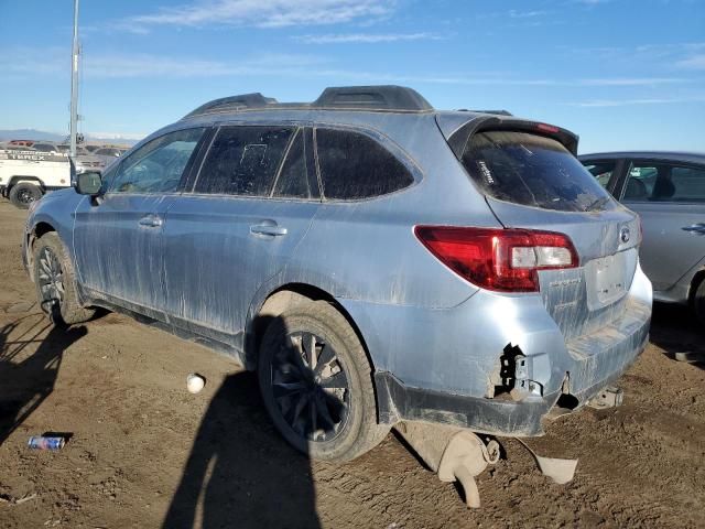 2015 Subaru Outback 2.5I Limited