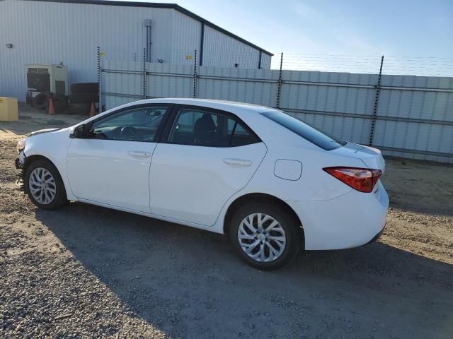 2017 Toyota Corolla L