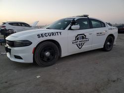 Dodge Charger salvage cars for sale: 2015 Dodge Charger Police