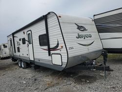 Salvage trucks for sale at Lebanon, TN auction: 2015 Jaycee Camper
