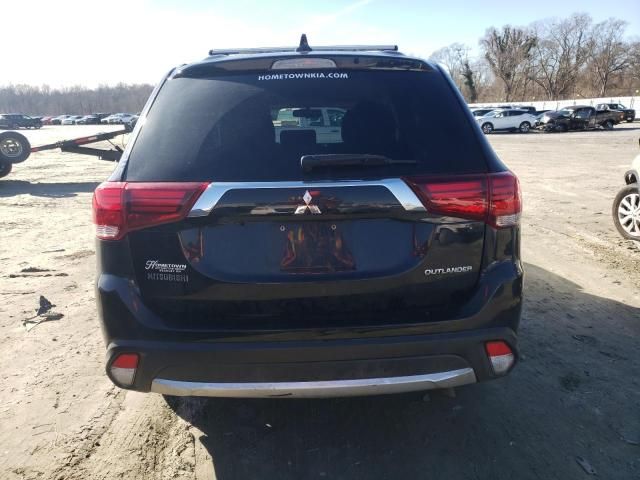 2018 Mitsubishi Outlander SE