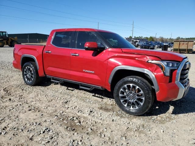 2022 Toyota Tundra Crewmax Limited