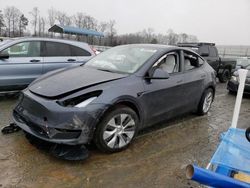 Tesla Vehiculos salvage en venta: 2023 Tesla Model Y