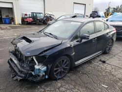 Subaru WRX Vehiculos salvage en venta: 2018 Subaru WRX Limited