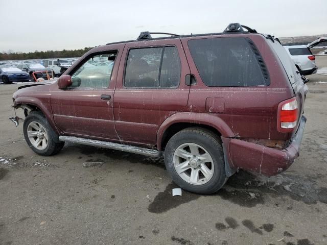 2002 Nissan Pathfinder LE