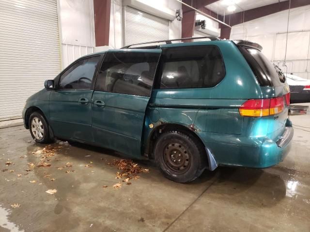 2002 Honda Odyssey EXL