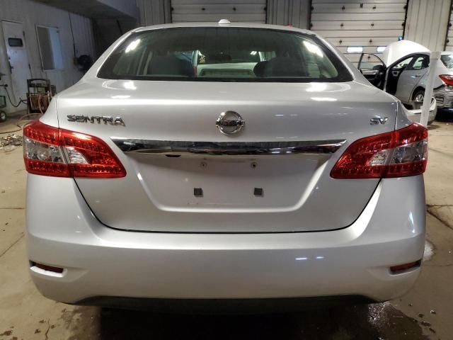 2015 Nissan Sentra S