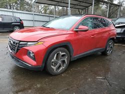 2022 Hyundai Tucson Limited en venta en Austell, GA