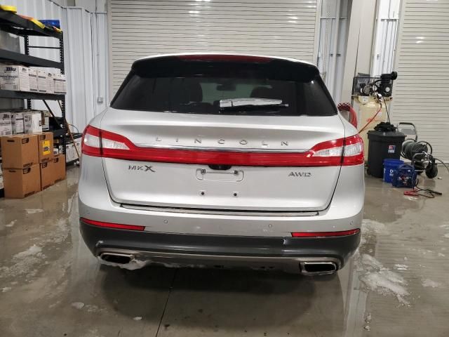 2017 Lincoln MKX Reserve