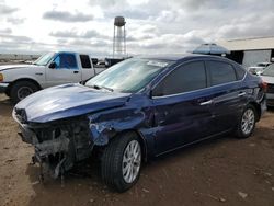 Nissan Sentra s Vehiculos salvage en venta: 2018 Nissan Sentra S