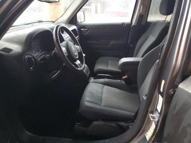 2012 Jeep Patriot Latitude