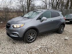 Buick salvage cars for sale: 2019 Buick Encore Sport Touring