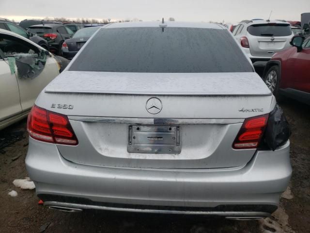 2014 Mercedes-Benz E 350 4matic