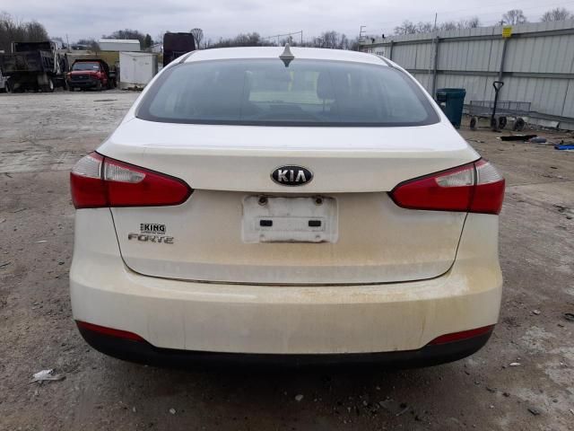 2016 KIA Forte LX