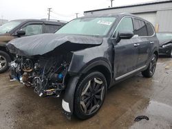 KIA salvage cars for sale: 2024 KIA Telluride S