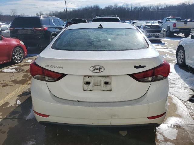 2015 Hyundai Elantra SE