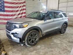 Ford salvage cars for sale: 2021 Ford Explorer XLT