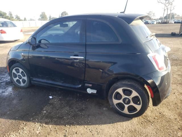 2013 Fiat 500 Electric