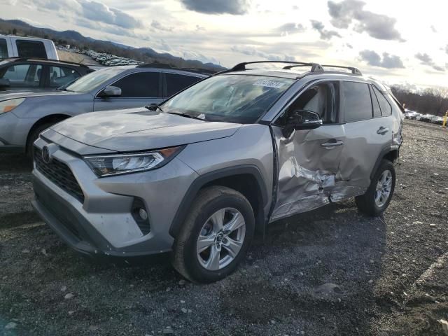 2020 Toyota Rav4 XLE