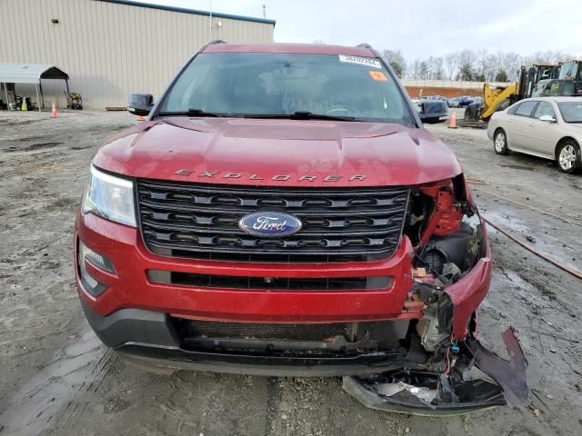 2016 Ford Explorer Sport