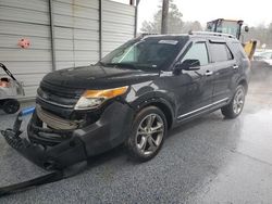 Ford salvage cars for sale: 2013 Ford Explorer Limited