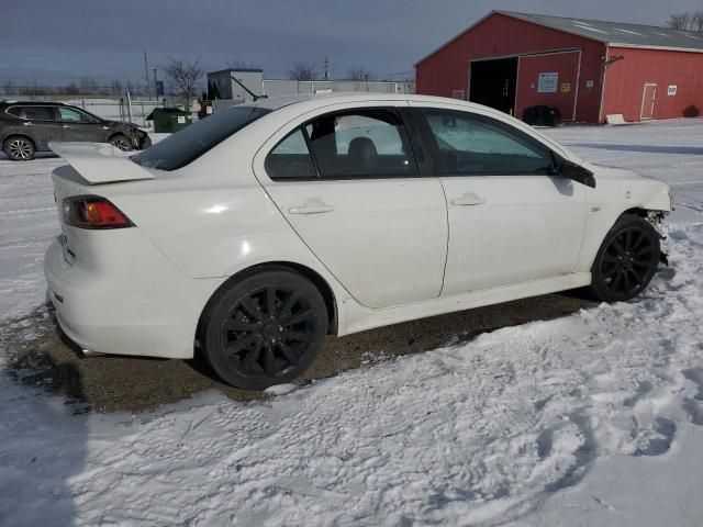 2010 Mitsubishi Lancer GTS