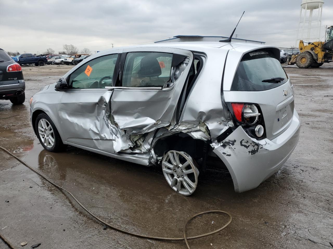 2014 Chevrolet Sonic lt