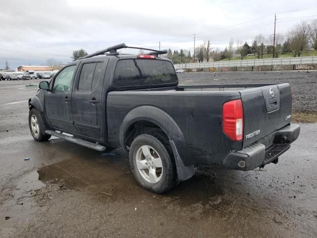 2008 Nissan Frontier Crew Cab LE