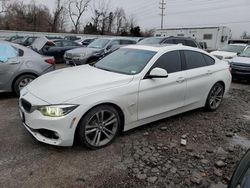 BMW salvage cars for sale: 2018 BMW 430XI Gran Coupe