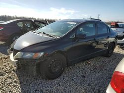 Honda Vehiculos salvage en venta: 2009 Honda Civic LX