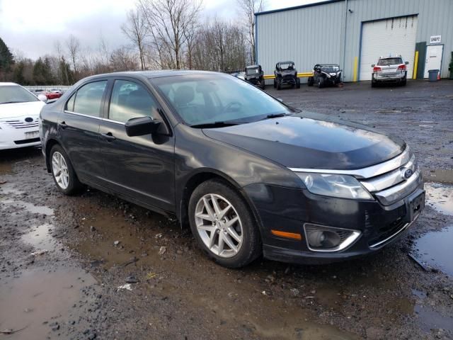 2011 Ford Fusion SEL