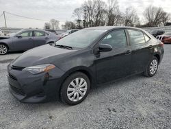 Toyota Corolla l salvage cars for sale: 2017 Toyota Corolla L