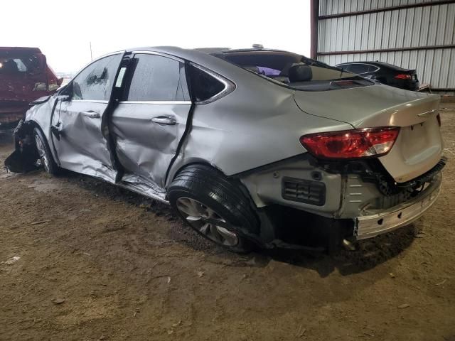 2015 Chrysler 200 C