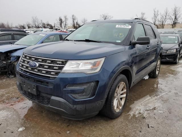 2017 Ford Explorer