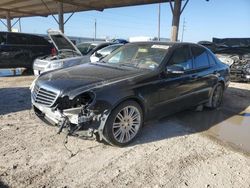 Salvage cars for sale from Copart Temple, TX: 2008 Mercedes-Benz E 350