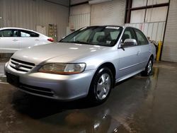 Honda Accord EX salvage cars for sale: 2001 Honda Accord EX