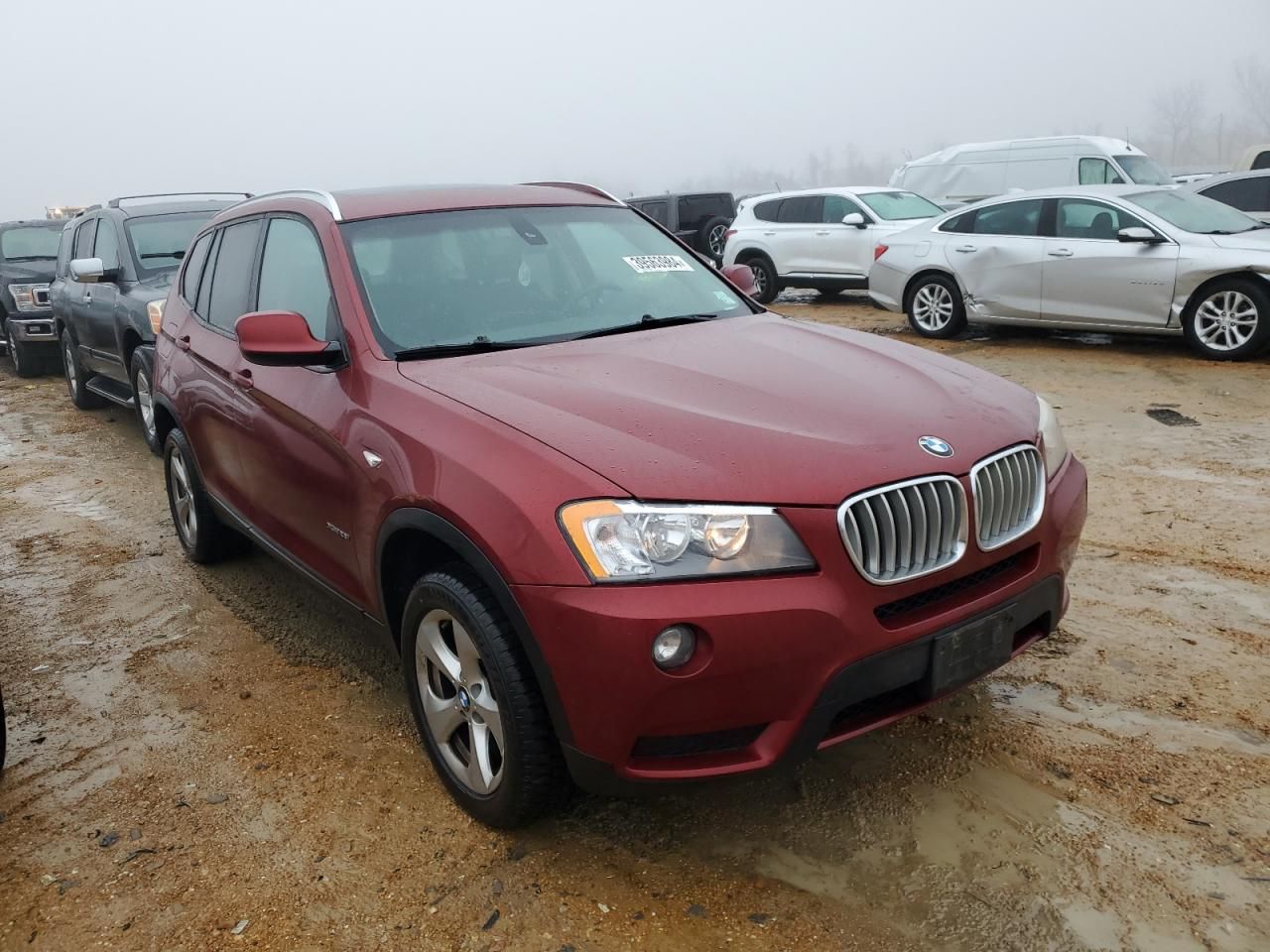 2011 BMW X3 Xdrive28i