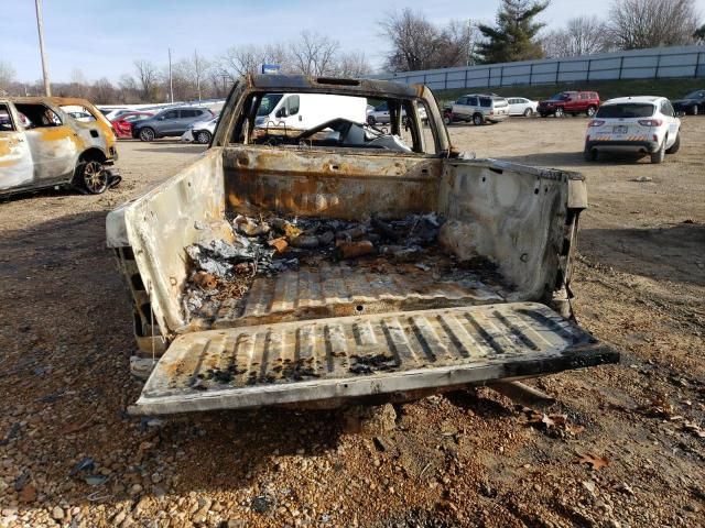 2011 Chevrolet Silverado C2500 Heavy Duty