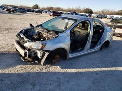 Salvage cars for sale from Copart San Antonio, TX: 2017 Chevrolet Sonic Premier