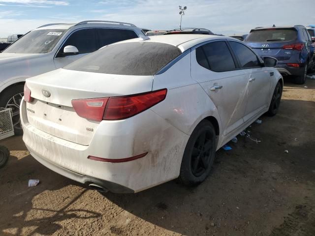 2015 KIA Optima LX