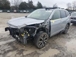 2021 Subaru Forester Limited en venta en Madisonville, TN