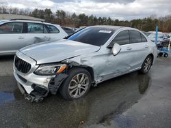 Mercedes-Benz Vehiculos salvage en venta: 2015 Mercedes-Benz C 300 4matic