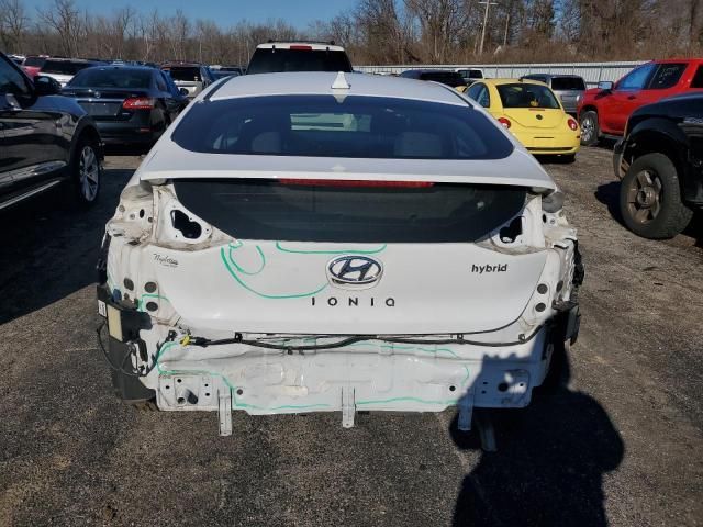 2019 Hyundai Ioniq SEL