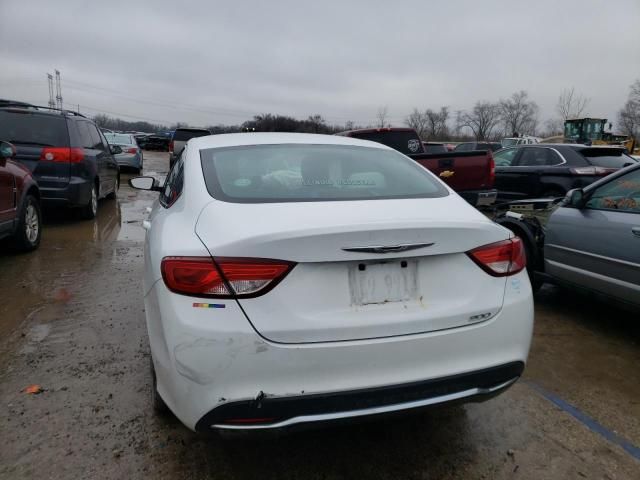 2015 Chrysler 200 Limited