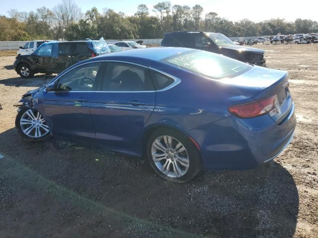 2015 Chrysler 200 Limited