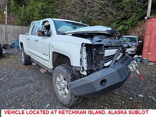 2016 Chevrolet Silverado K2500 Heavy Duty LTZ