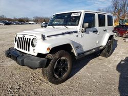 Jeep salvage cars for sale: 2014 Jeep Wrangler Unlimited Sahara