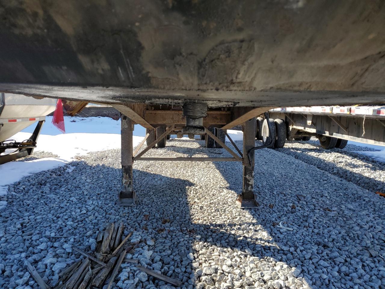 1996 Fontaine Flatbed TR