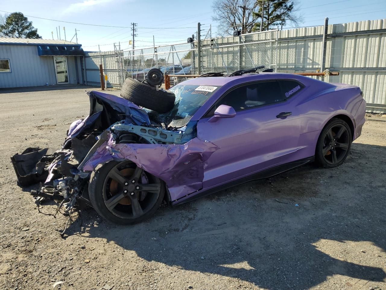 2019 Chevrolet Camaro ss